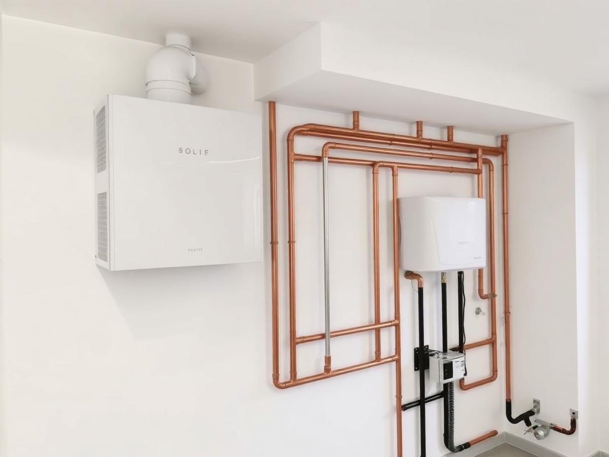 Sanitärinstallation – Nachher